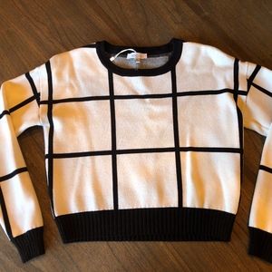 Lucy Paris crop sweater